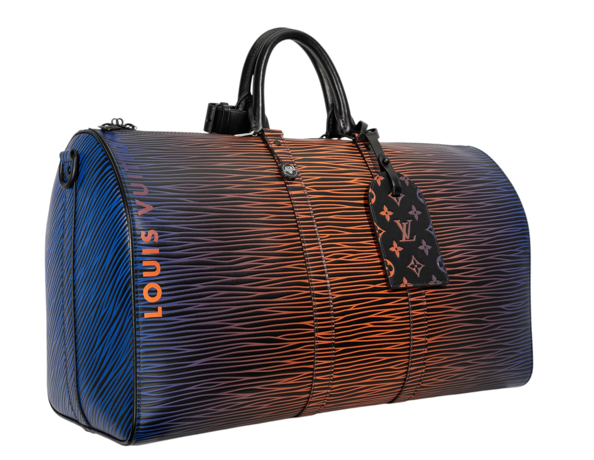 Louis Vuitton Gradient Electric Sun Epi Keepall 50