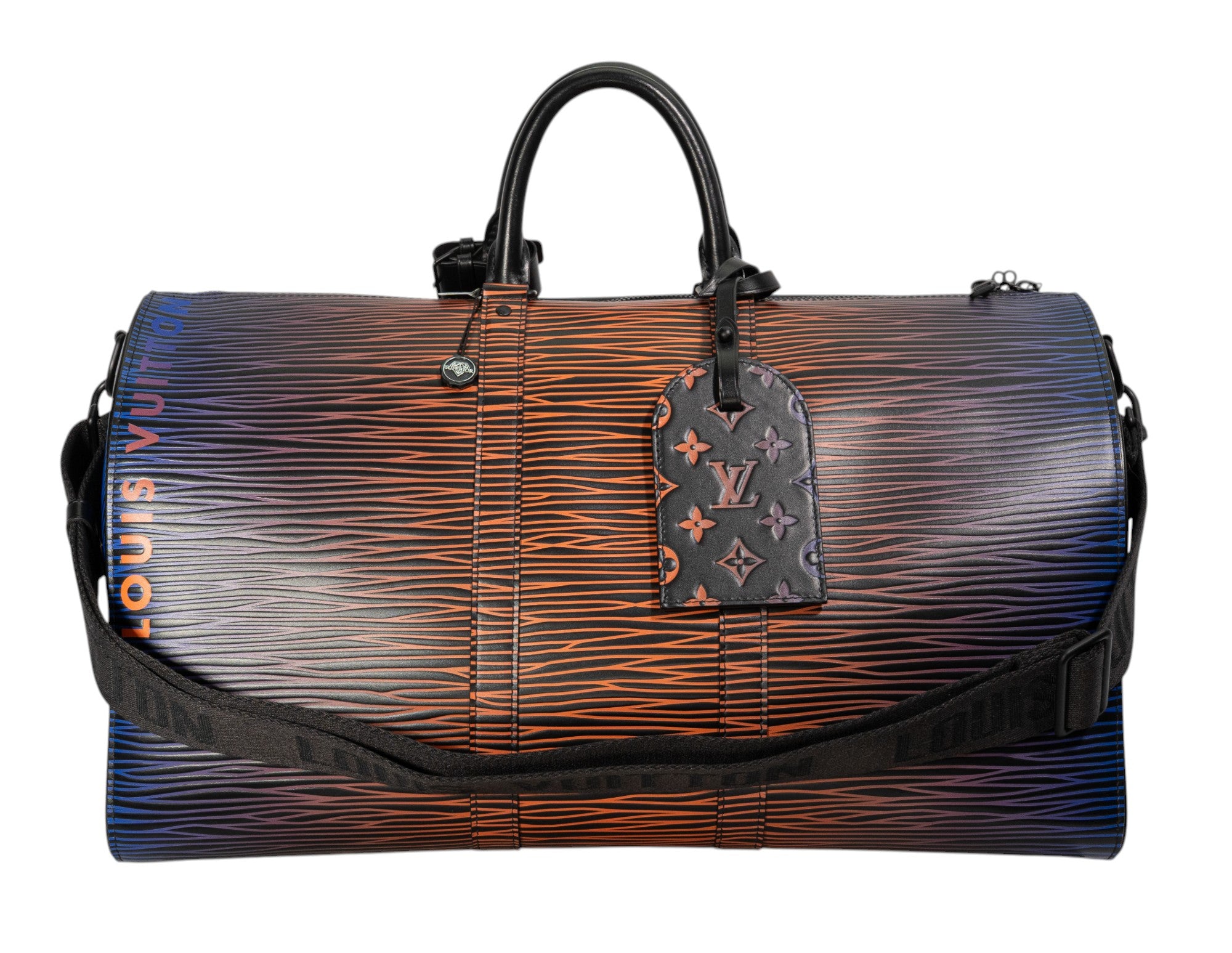 Louis Vuitton Gradient Electric Sun Epi Keepall 50