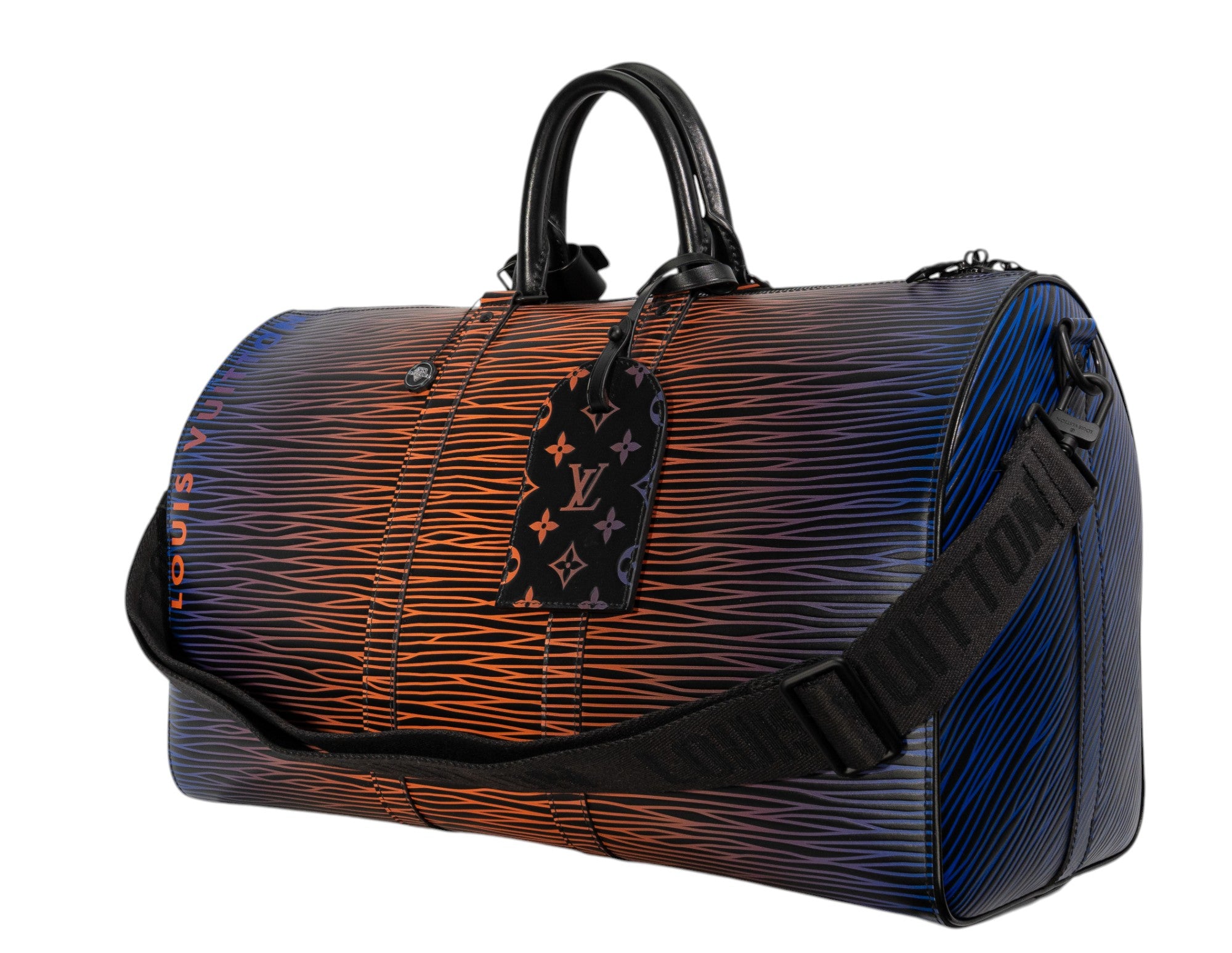 Louis Vuitton Gradient Electric Sun Epi Keepall 50