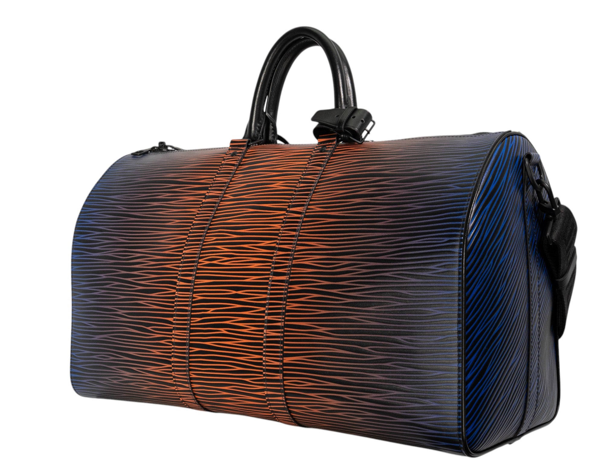 Louis Vuitton Gradient Electric Sun Epi Keepall 50