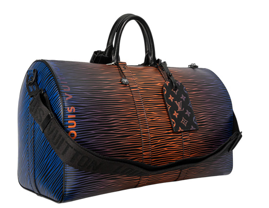 Louis Vuitton Gradient Electric Sun Epi Keepall 50