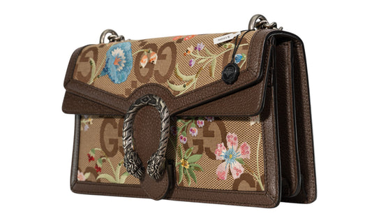 Gucci Dionysus Camel Ebony Acero Multicolor