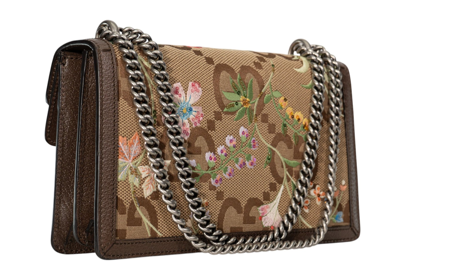 Gucci Dionysus Camel Ebony Acero Multicolor