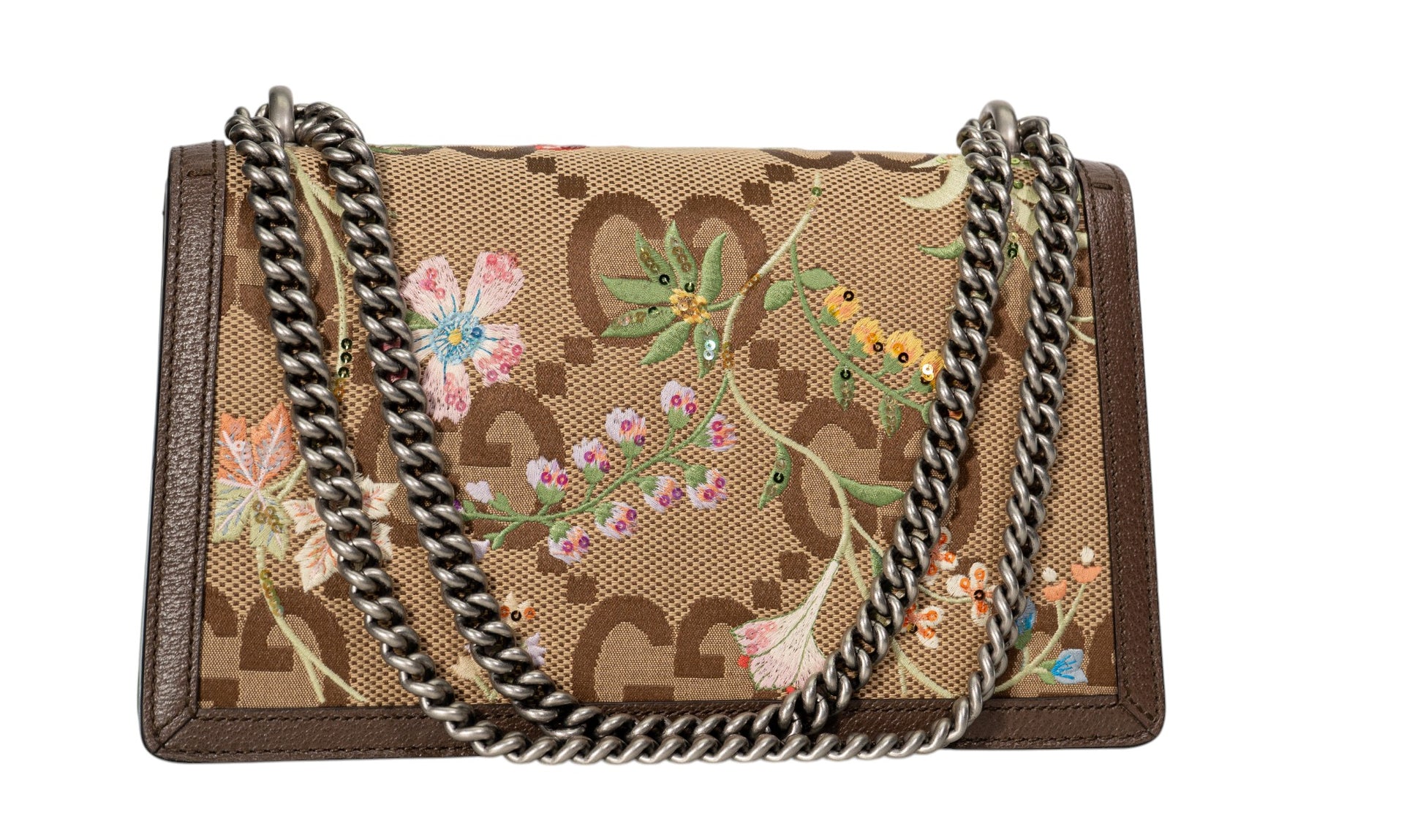 Gucci Dionysus Camel Ebony Acero Multicolor