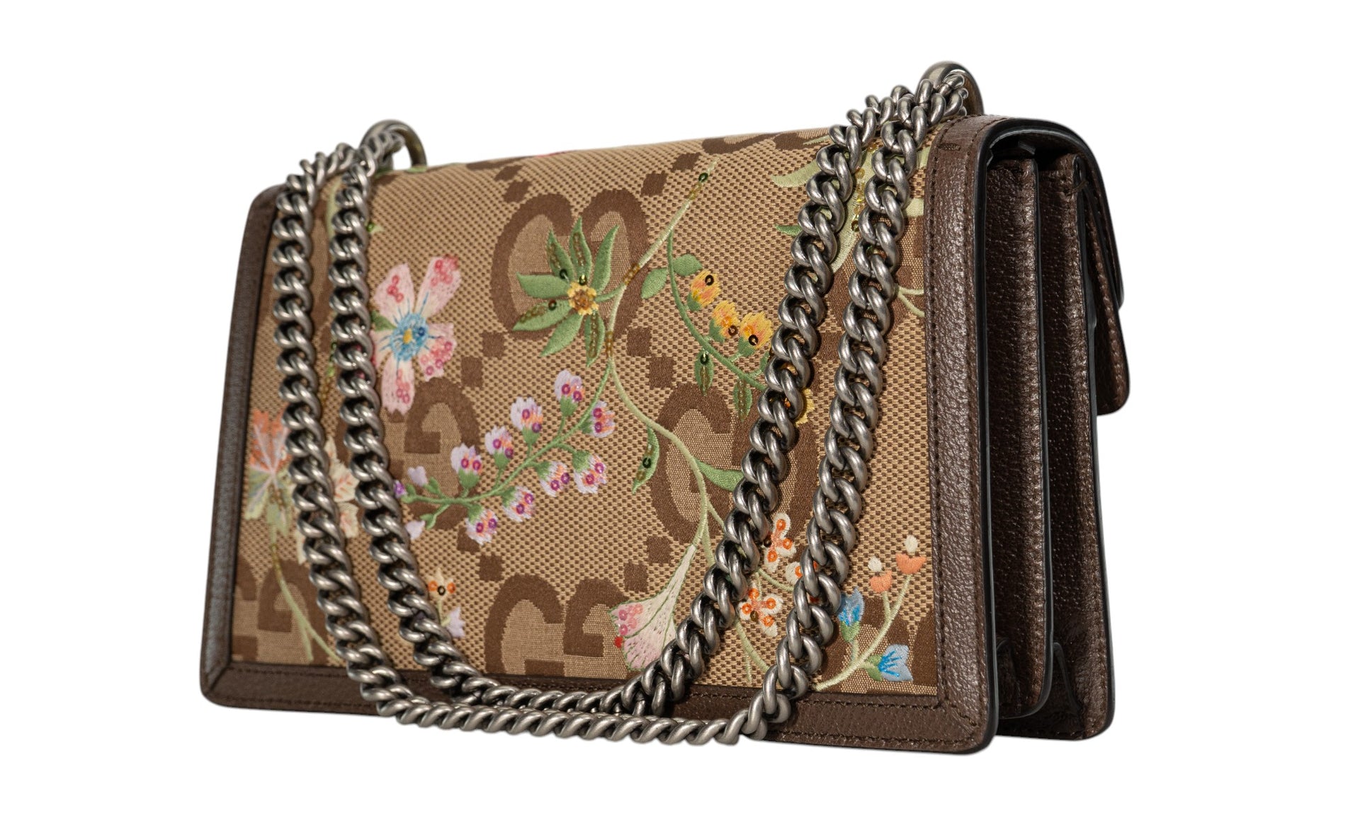 Gucci Dionysus Camel Ebony Acero Multicolor