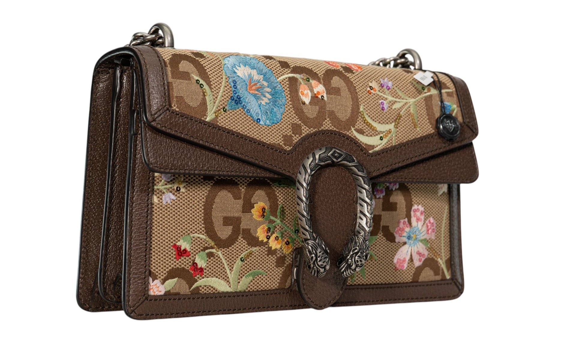 Gucci Dionysus Camel Ebony Acero Multicolor