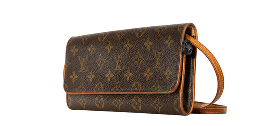 Louis Vuitton Pochette Twin GM Monogram