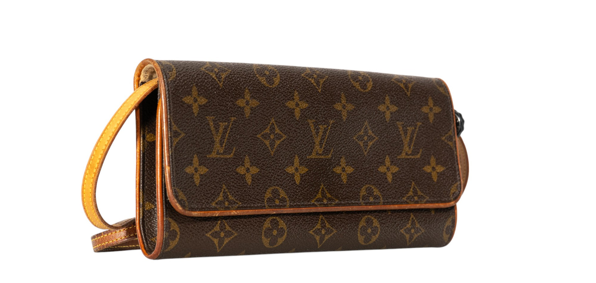 Louis Vuitton Pochette Twin GM Monogram