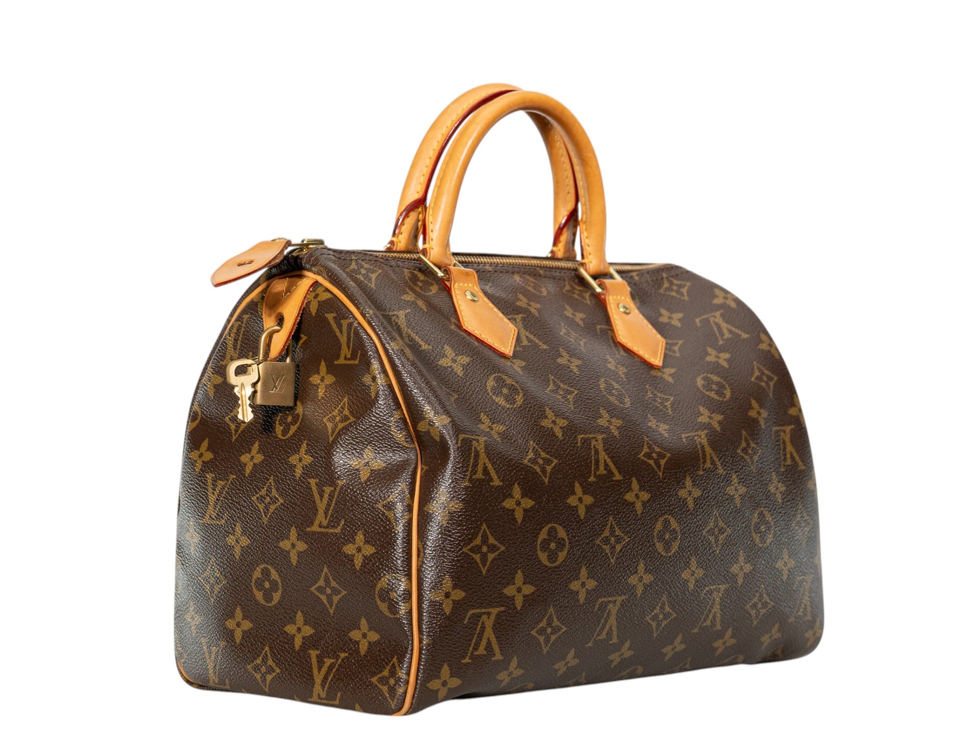 Louis Vuitton Speedy 30 Monogram V Pink Grenade