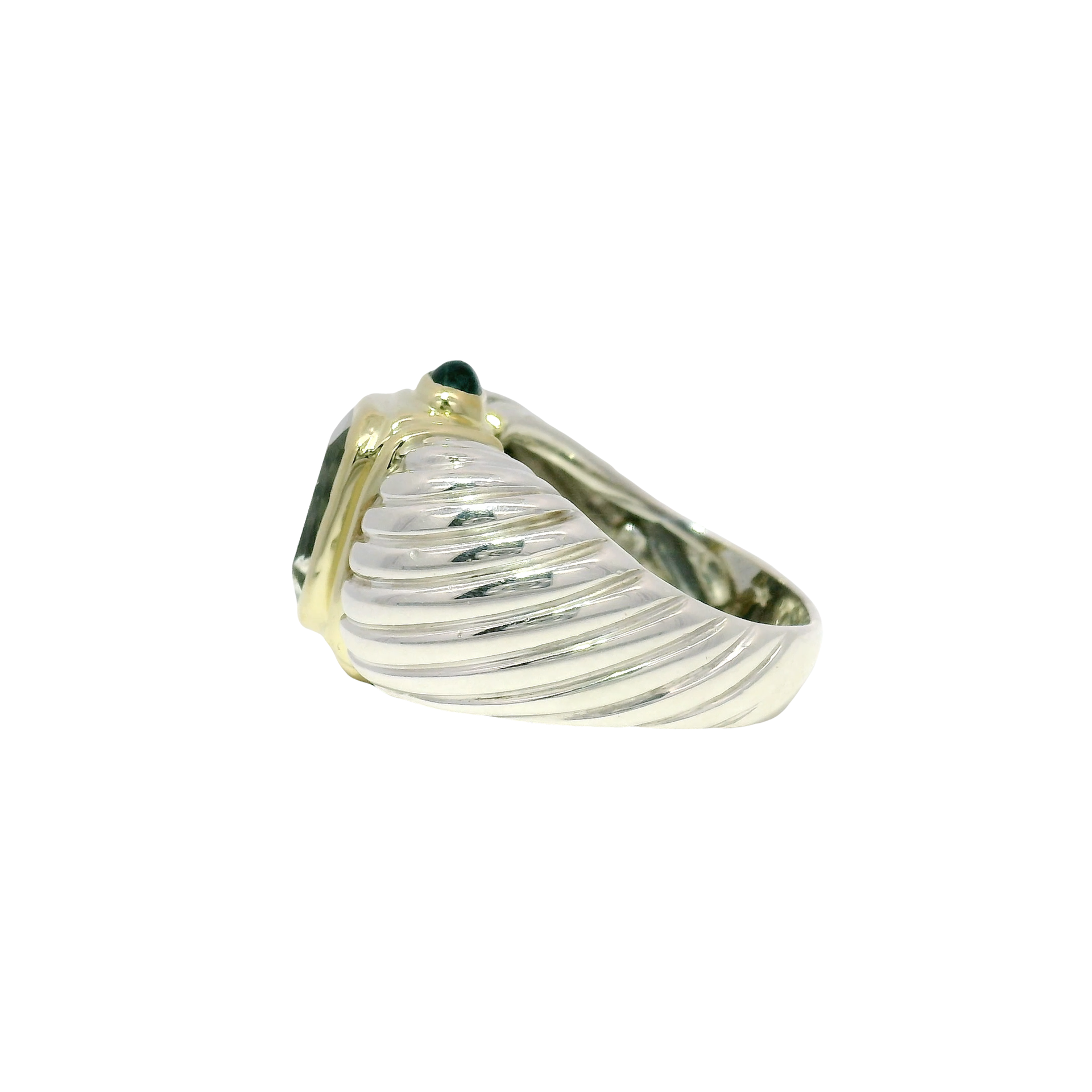 David Yurman in 14K & 925 Sterling Silver
