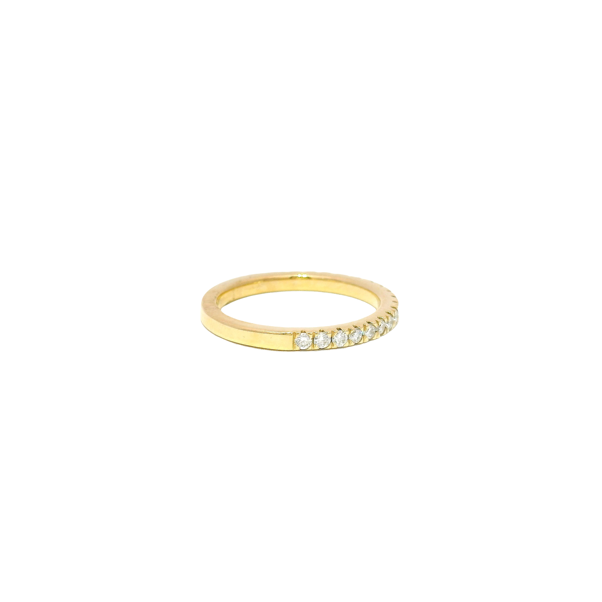 Lab Grown Diamond in 14K Yellow Gold Sz 5