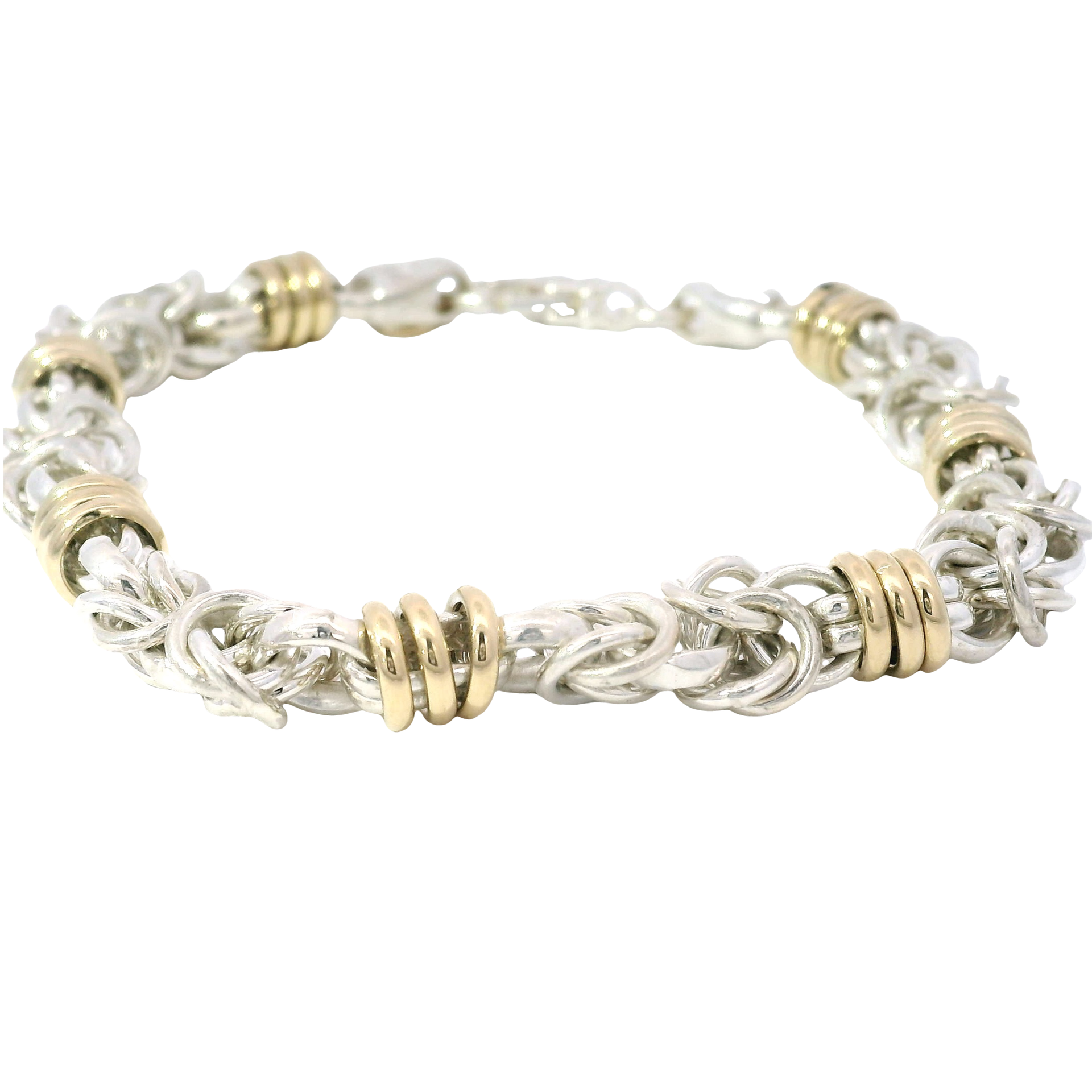 Precious Precious 14K & 925 Sterling Bracelet