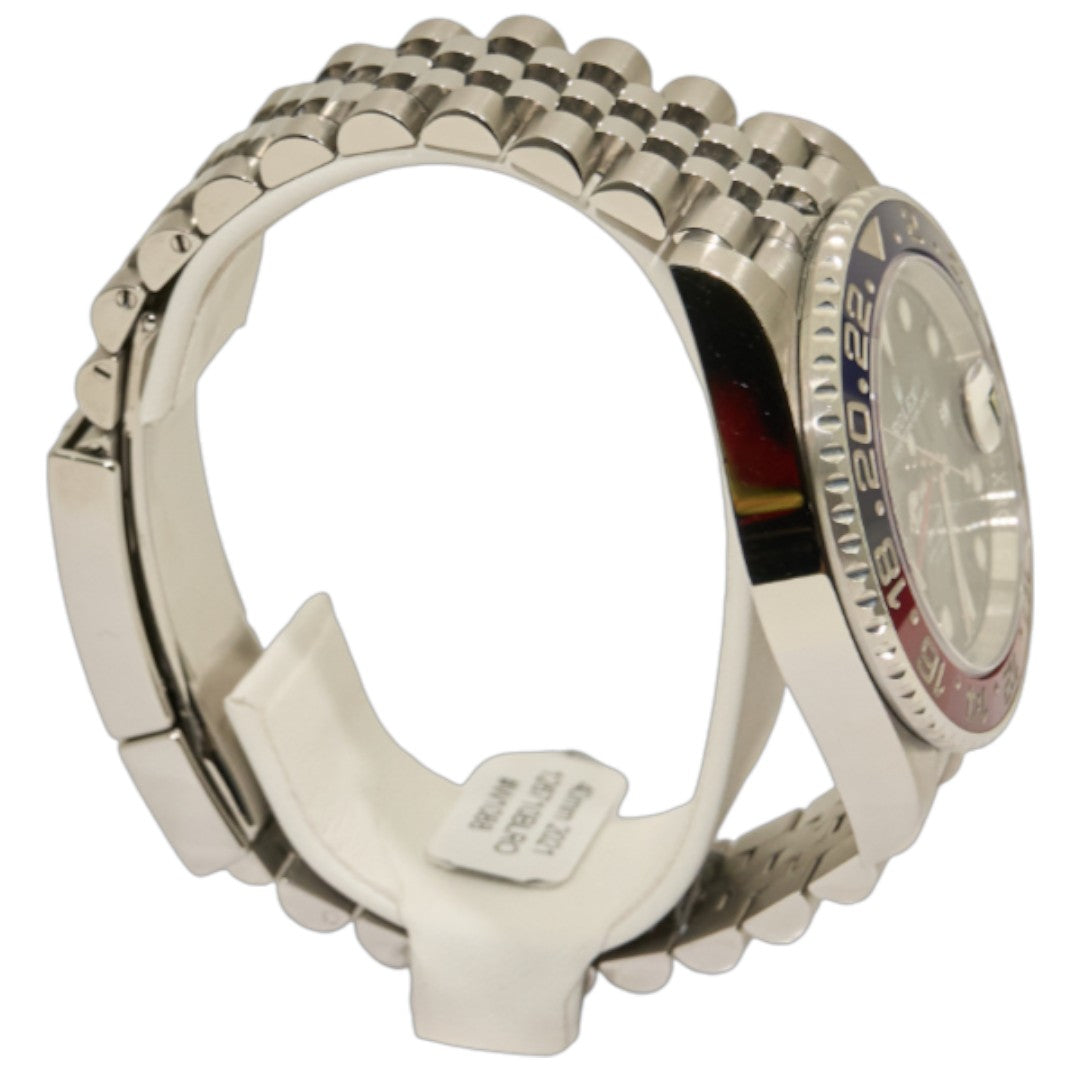 40mm Rolex GMT Master II Pepsi 126710BLRO (2021)