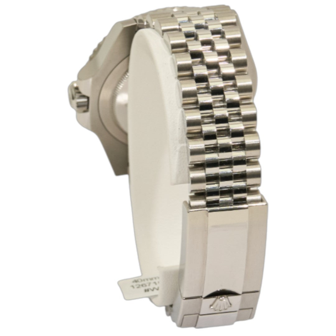 40mm Rolex GMT Master II Pepsi 126710BLRO (2021)