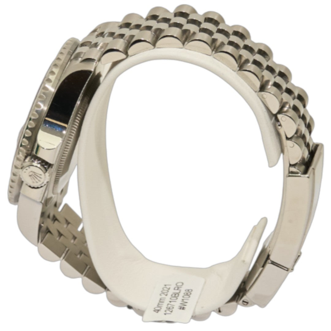 40mm Rolex GMT Master II Pepsi 126710BLRO (2021)