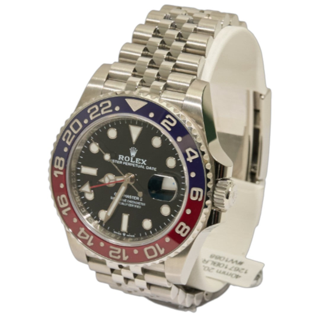 40mm Rolex GMT Master II Pepsi 126710BLRO (2021)