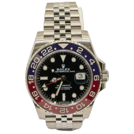 40mm Rolex GMT Master II Pepsi 126710BLRO (2021)