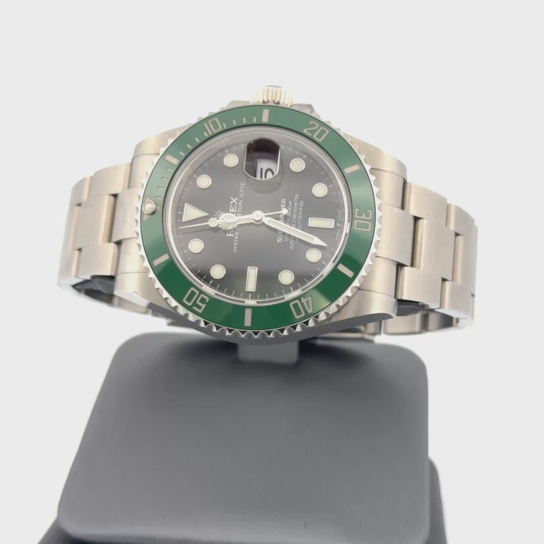 41mm Rolex Submariner 126610LV "Starbucks" (2022)