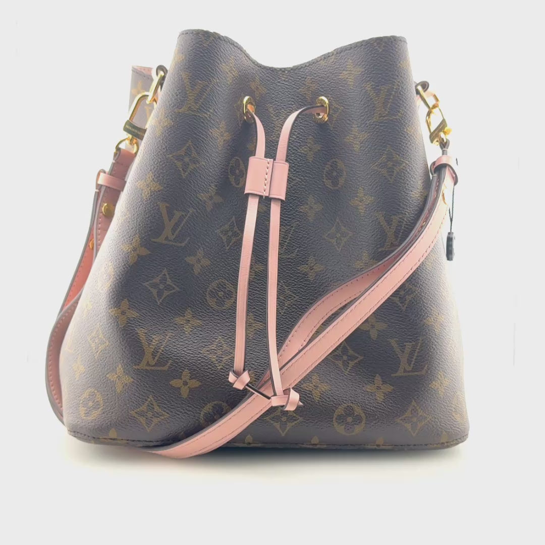 Louis Vuitton Neonoe Monogram Rose Poudre