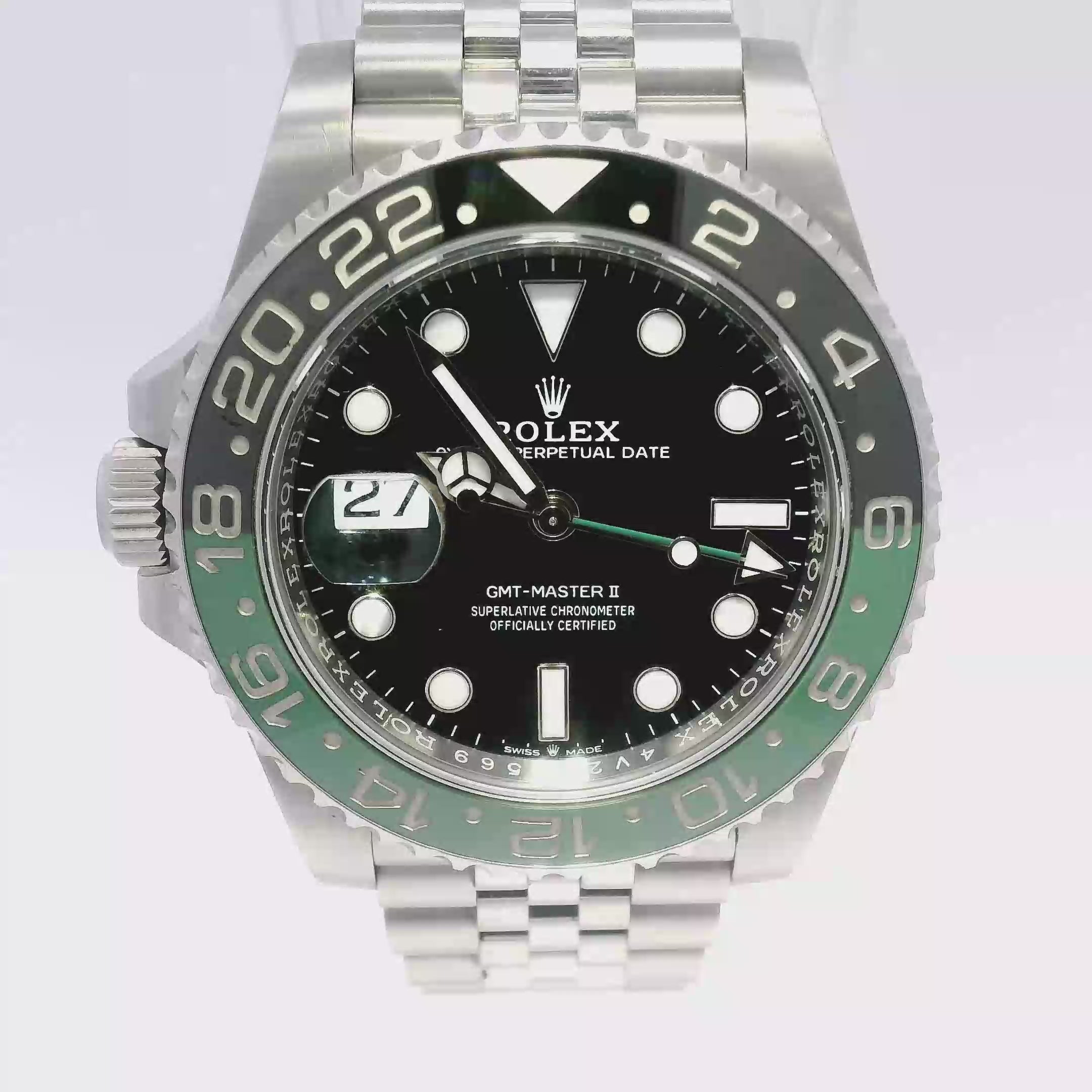 40mm Rolex GMT Master II Sprite (2024)