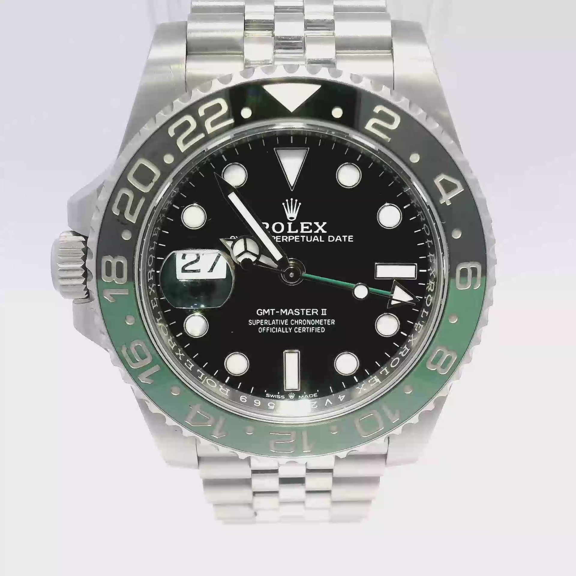 40mm Rolex GMT Master II Sprite (2024)