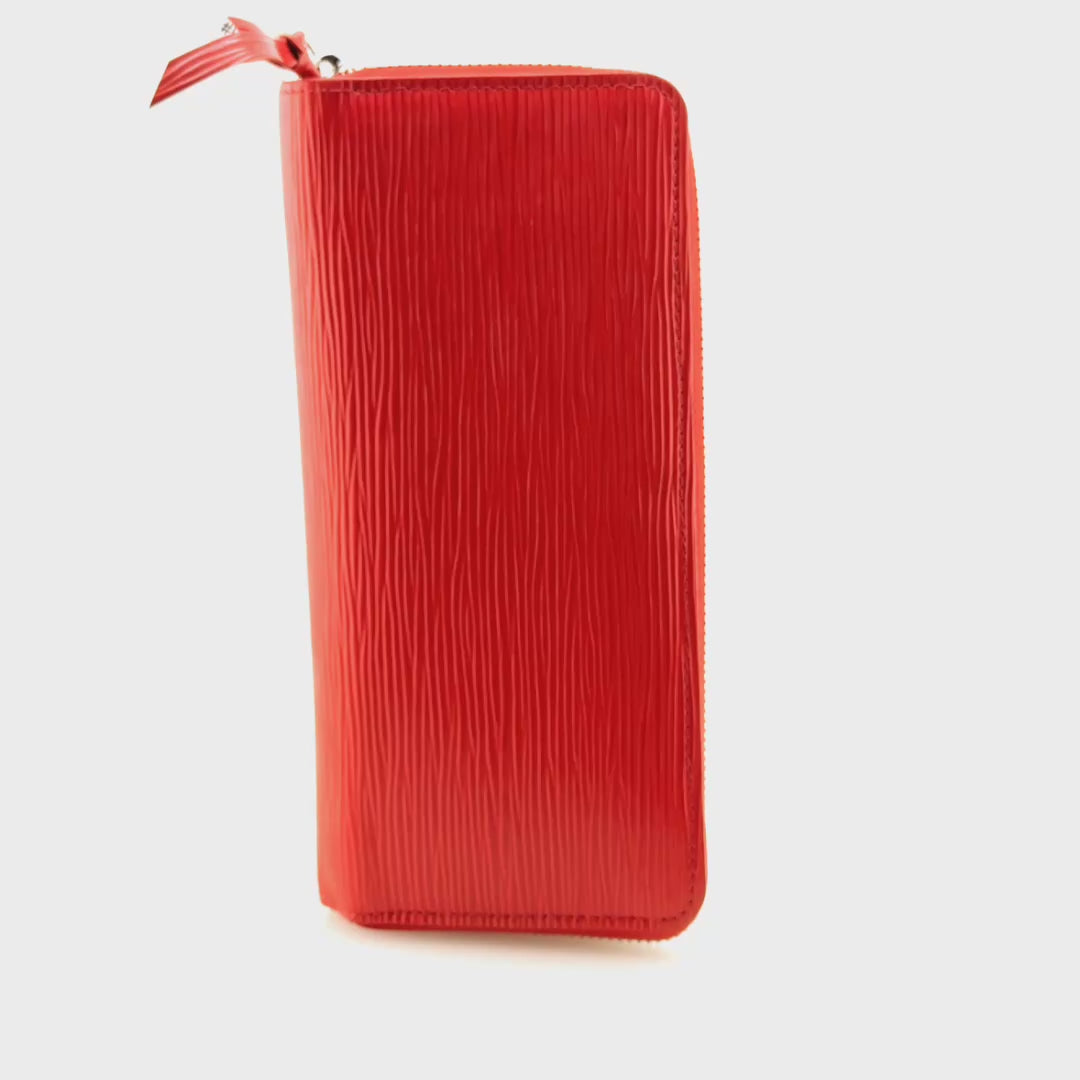 Louis Vuitton Red Empriente Wallet