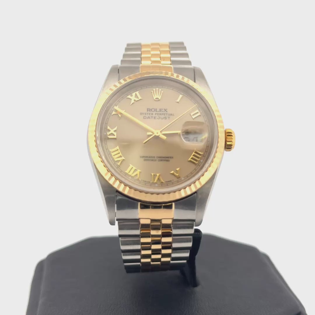 36mm Two Tone Datejust