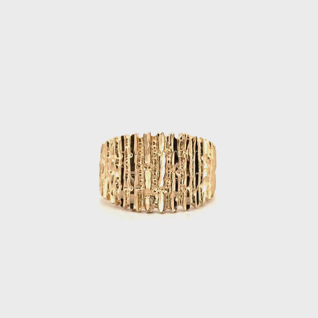 Fashion Ring in 14K Yellow Gold