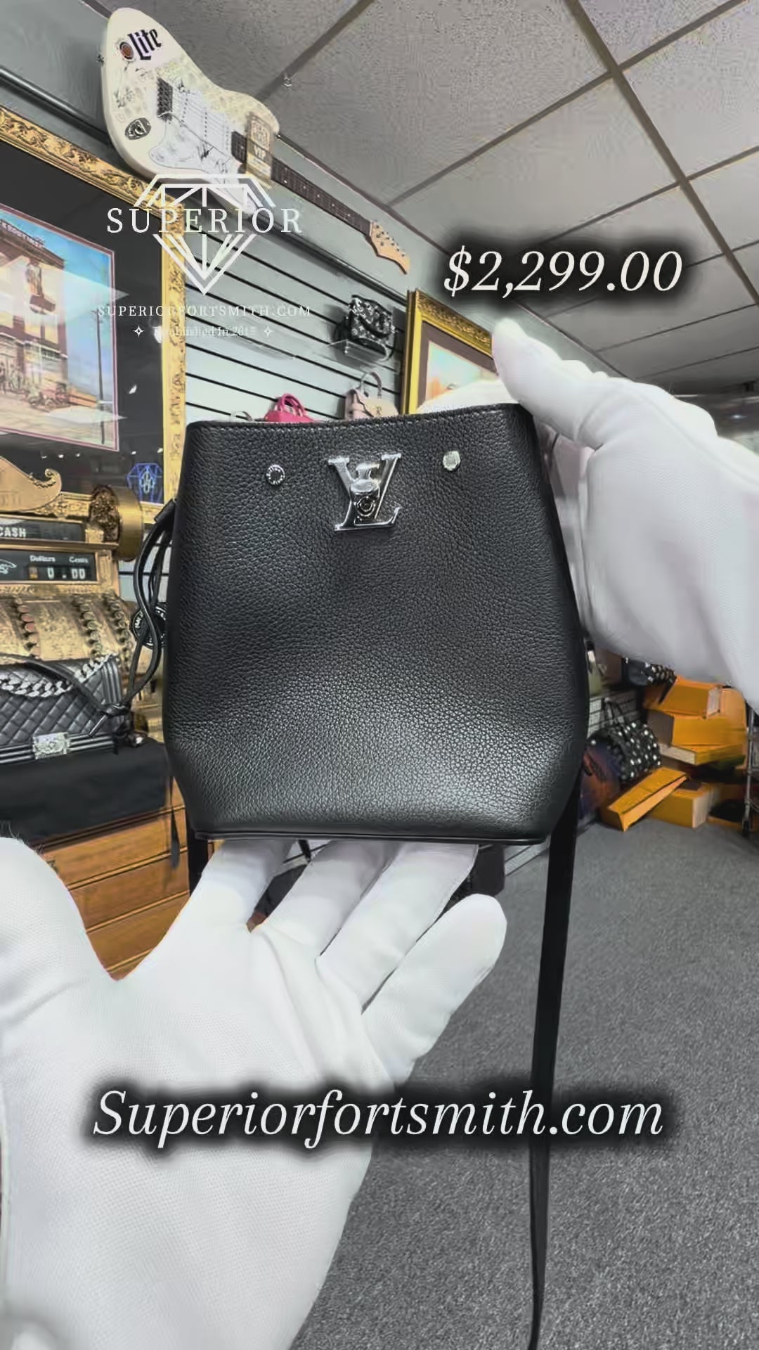 Louis Vuitton Lock Me