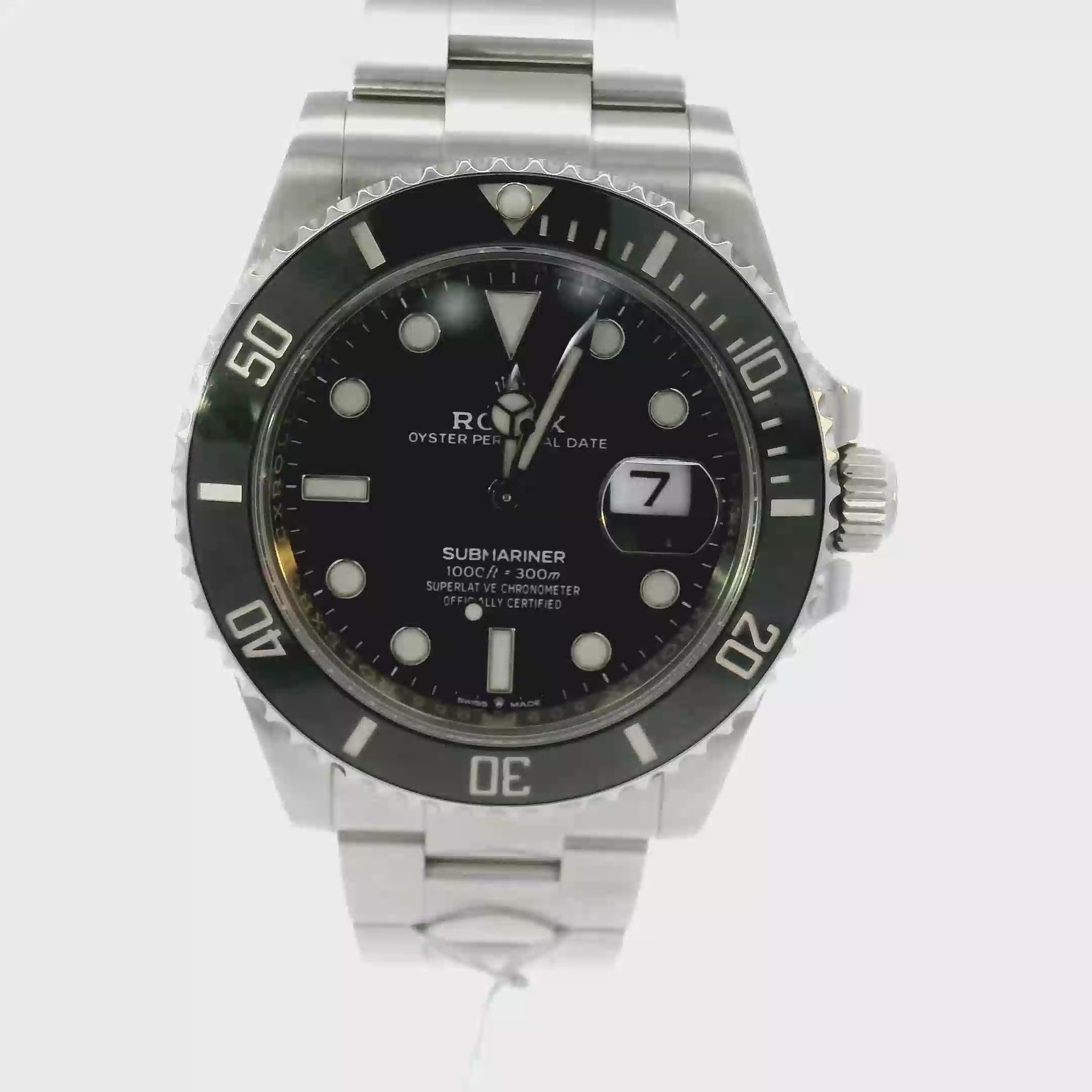 41mm Rolex Submariner Ceramic (2021)