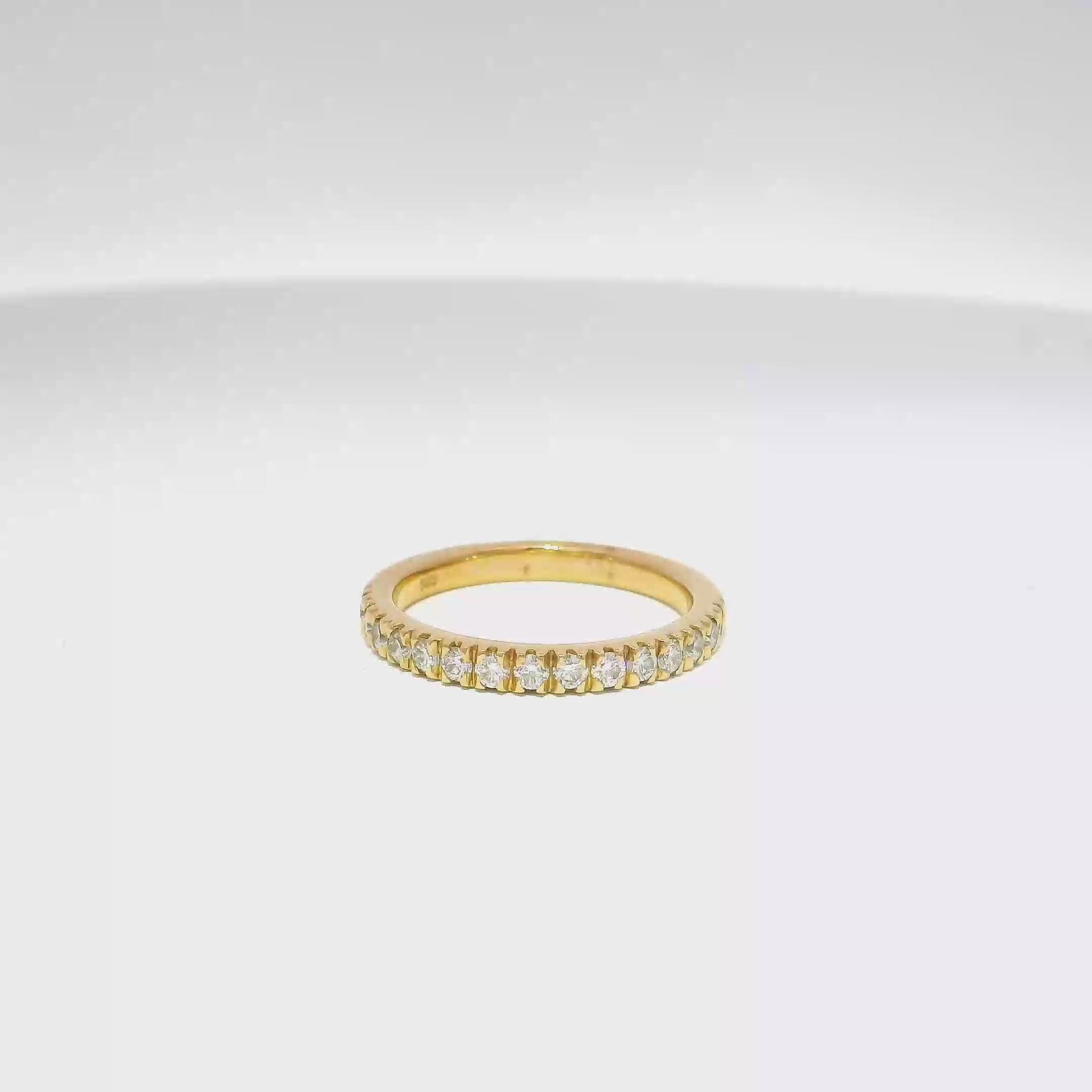 Lab Grown Diamond in 14K Yellow Gold Sz 5