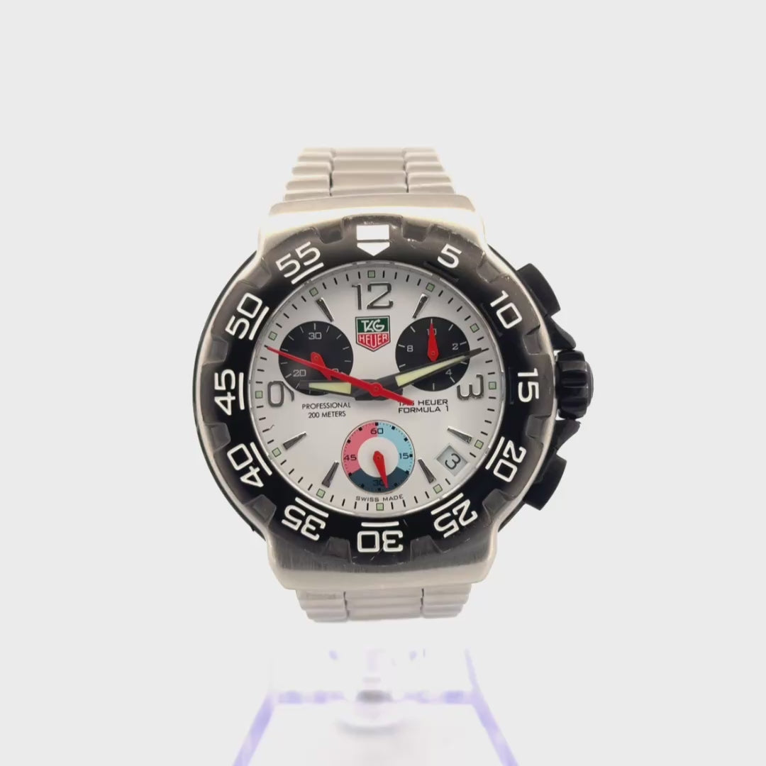 Tag Heuer Formula 1 Chronograph Professional Quartz 41mm