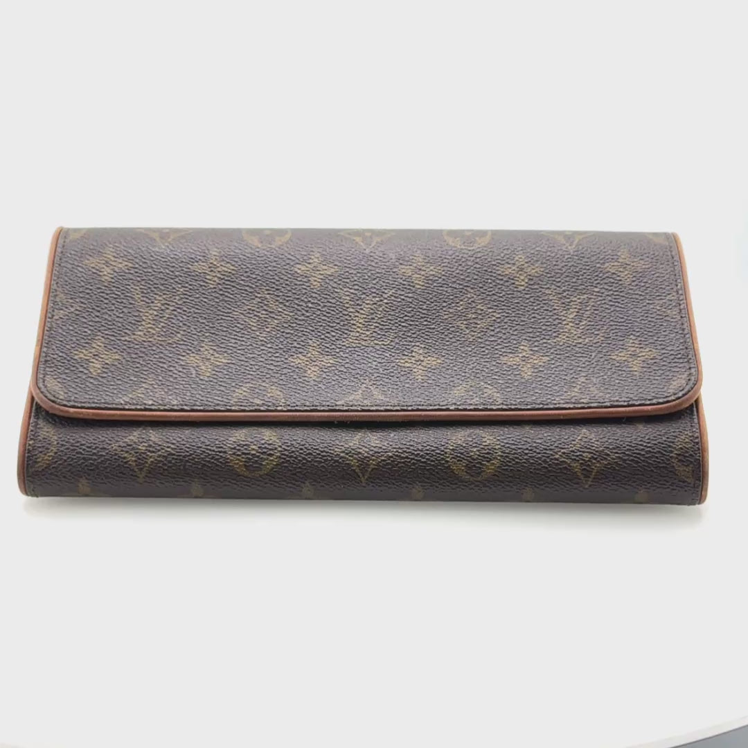 Louis Vuitton Pochette Twin GM Monogram
