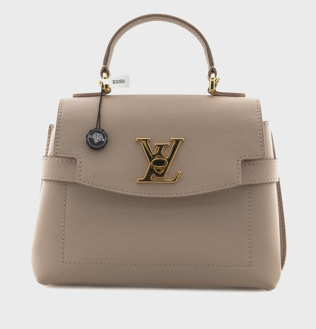 Louis Vuitton Lock Me Ever Mini Greige