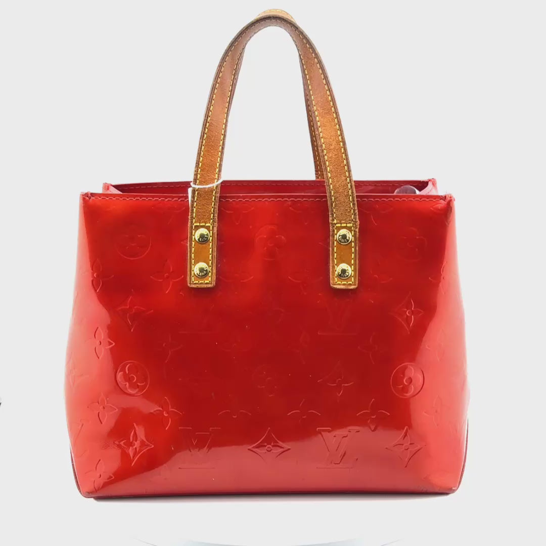 Louis Vuitton Monogram Vernis Reade PM Vintage