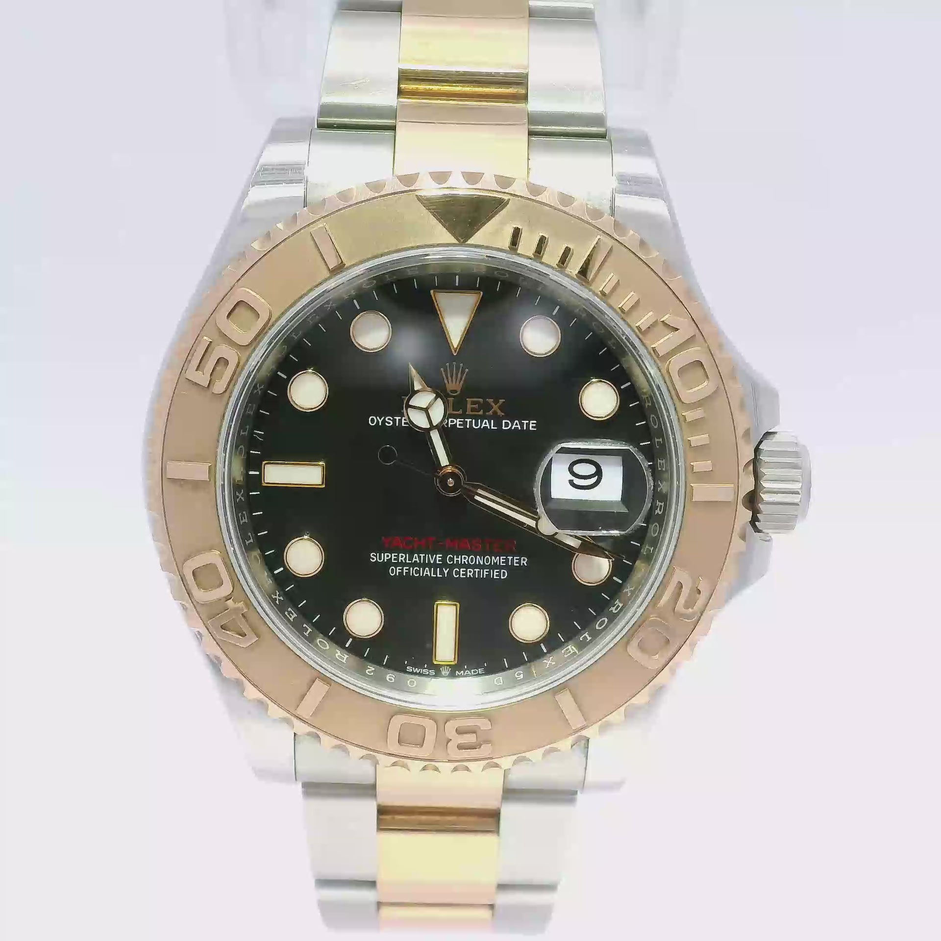 40mm Rolex Yacht-Master Rose Gold Two Tone (2021)