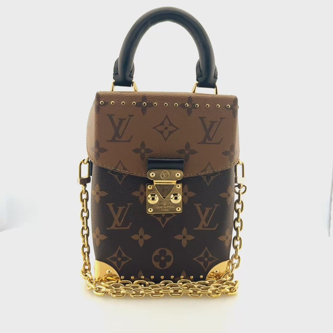 Louis Vuitton Camera Box Monogram Reverse