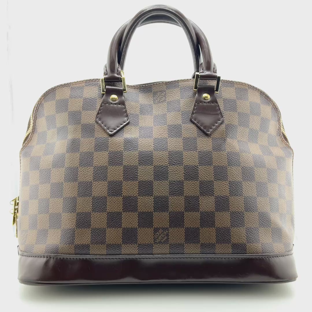 Louis Vuitton Alma PM Damier Ebene