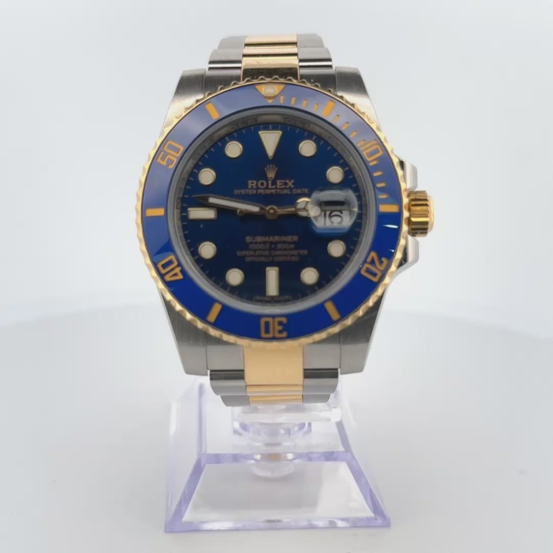 Rolex Submariner Bluesy