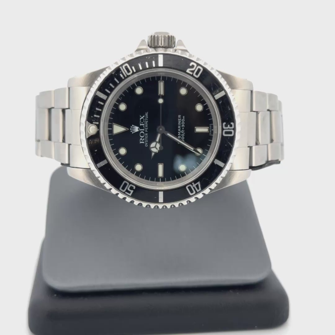 40mm Rolex Submariner 14060 (1999)