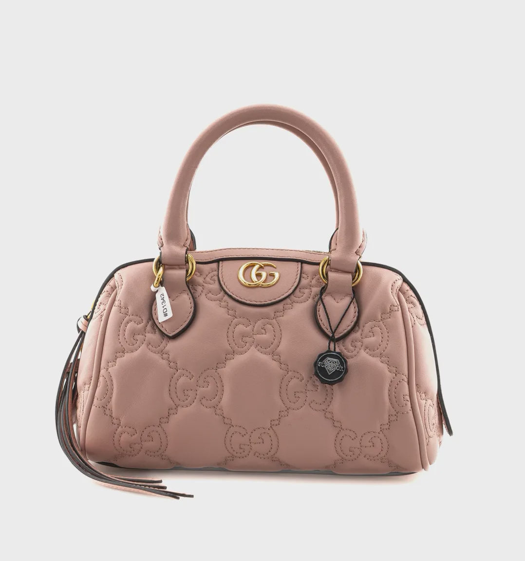 Gucci GG Pink Matelasse Bag