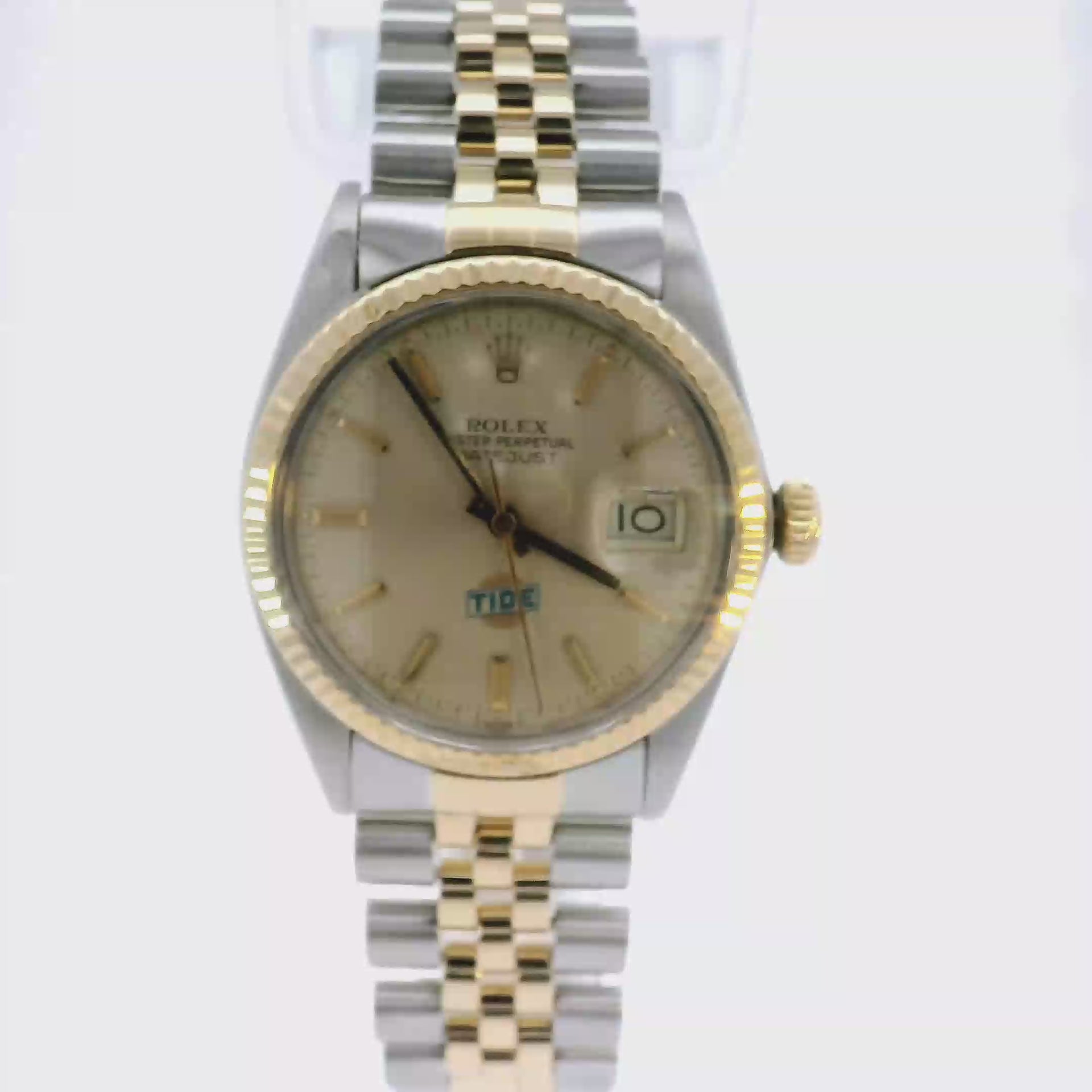 36mm Tide Rolex on Two Tone Jubilee (1984)