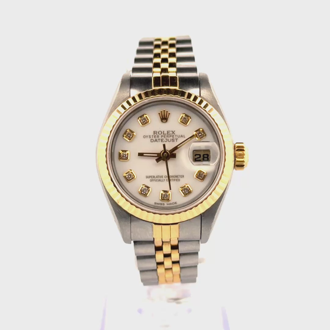 26mm Ladies Rolex Datejust 69173 (1991)