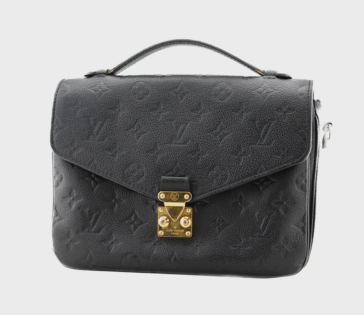 Louis Vuitton Pochette Metis Monogram Empreinte Noir