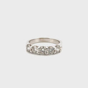 Approx. 2cttw. Natural Diamond Band Set in 14K White Gold