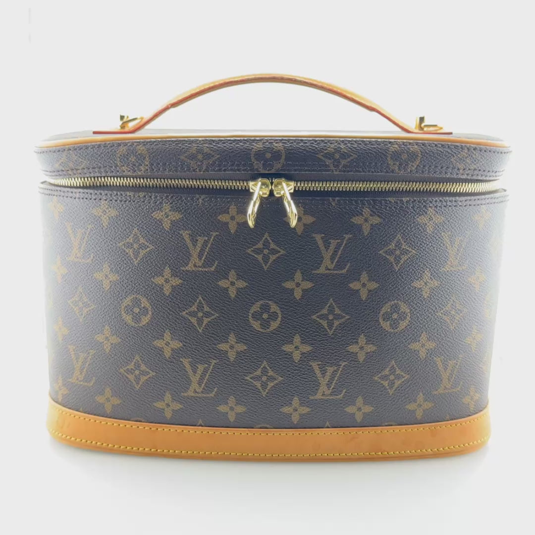 Louis Vuitton Monogram Vanity Toilet/Makeup