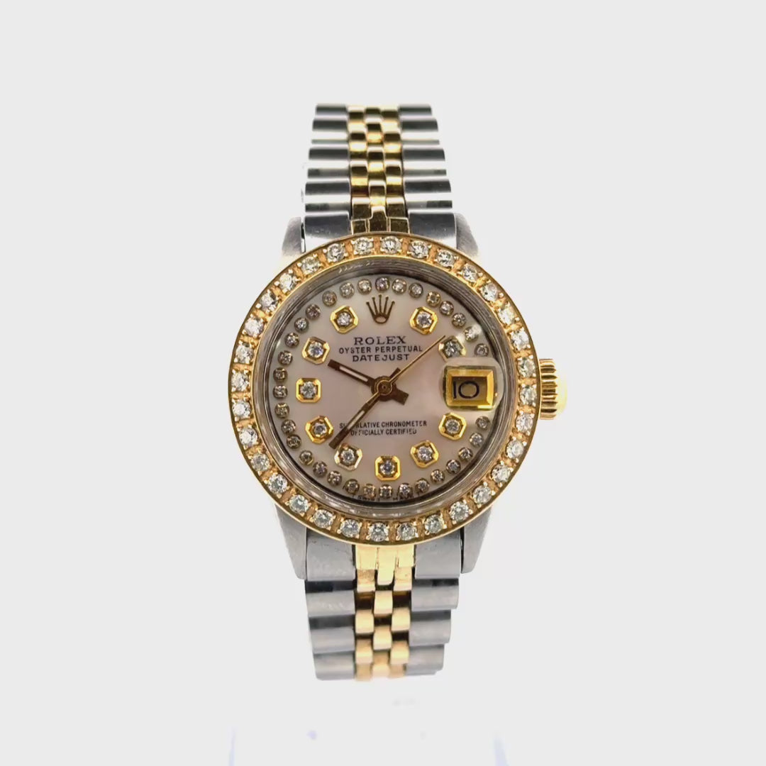 26mm Ladies Rolex Datejust 6516 (1971)