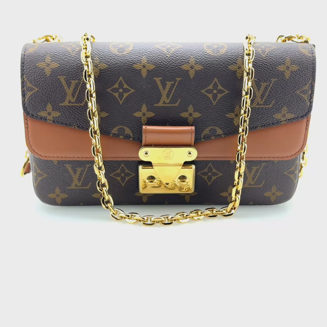 Louis Vuitton Marceau Monogram Caramel