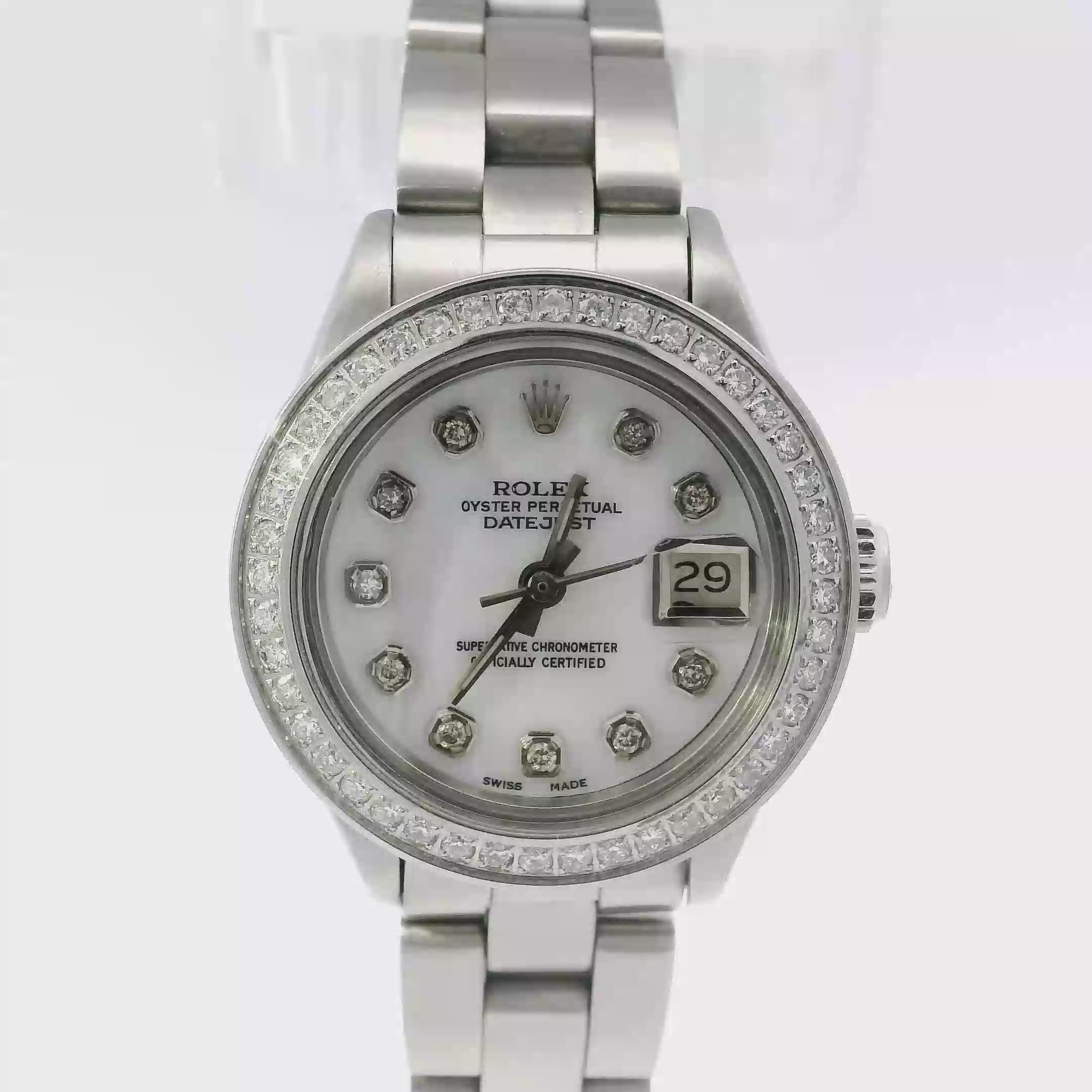 26mm Rolex Datejust Mother Of Pearl Dial (1983)