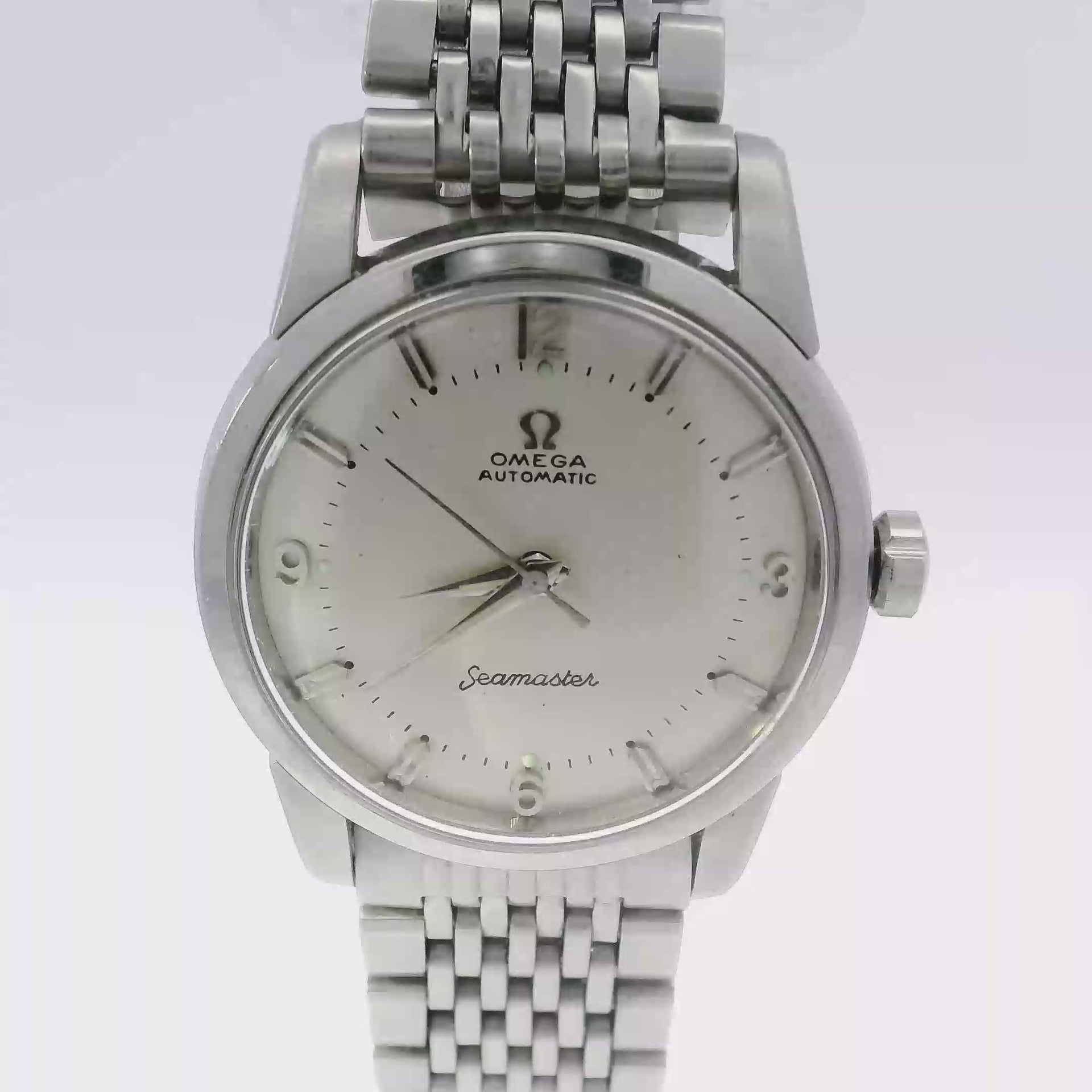 34mm Omega Seamaster on Stainless Bracelet